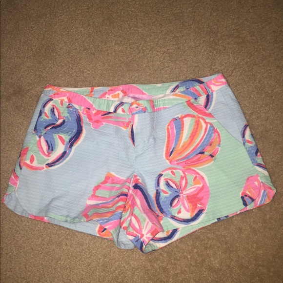 Lilly Pulitzer Pants - Lilly Pulitzer Shorts Size 2